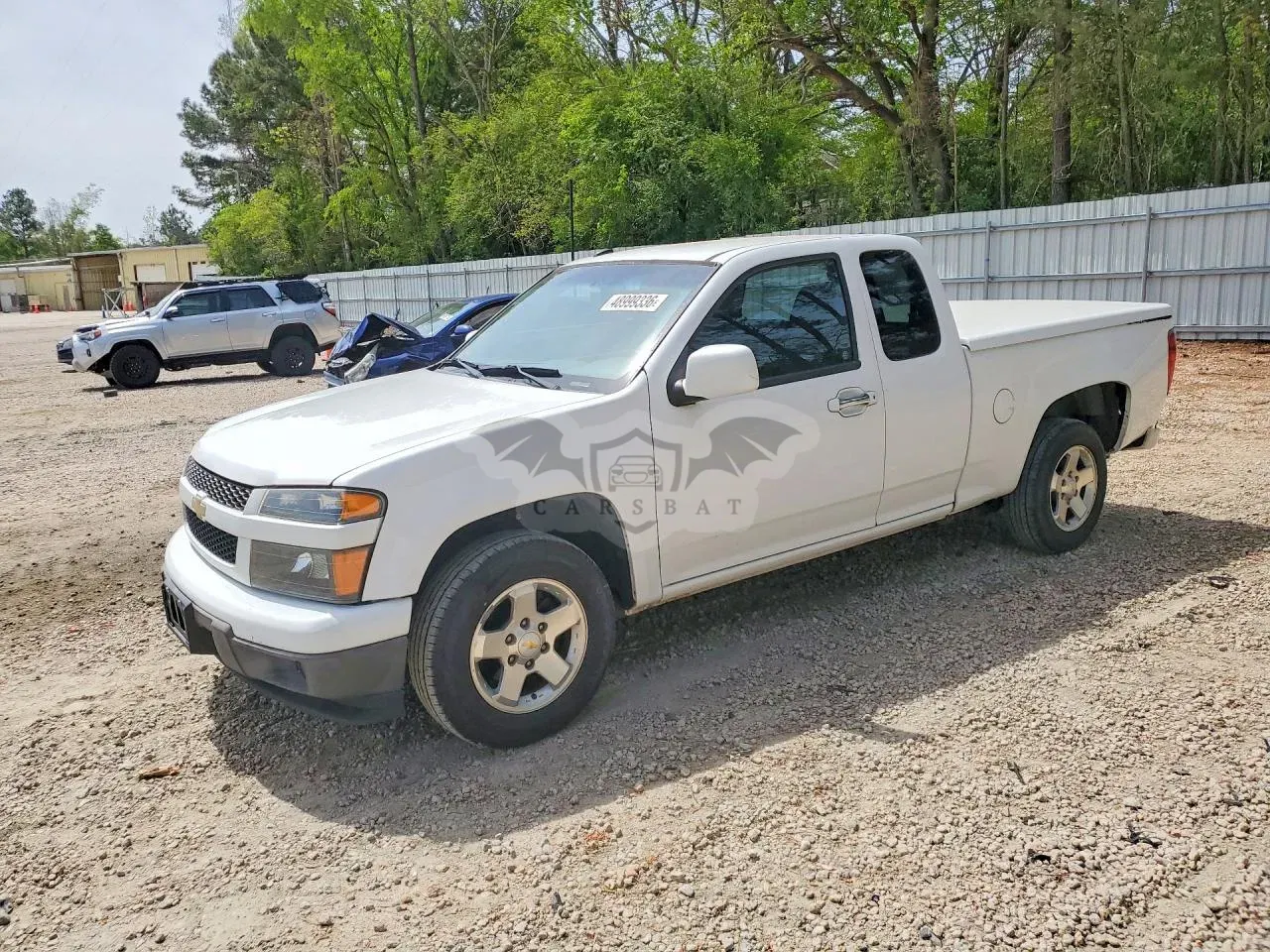 Chevrolet Colorado 2.9L 4 2011