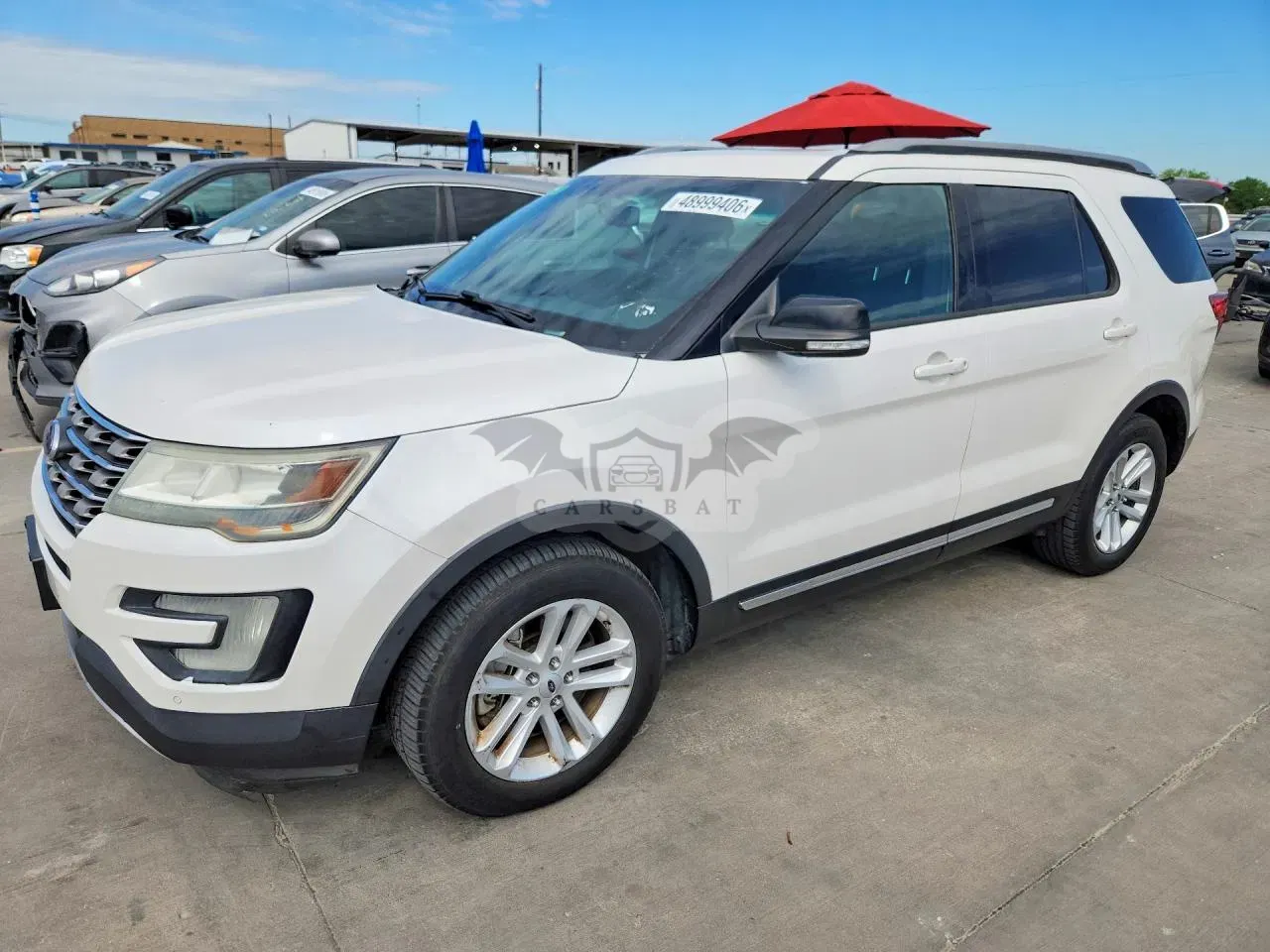 Ford Explorer 2.3L 4 2016