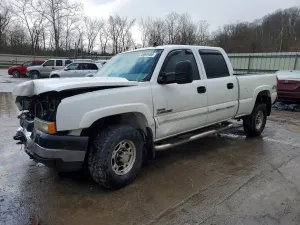 Chevrolet Silverado 1500 6.6L 8 2007