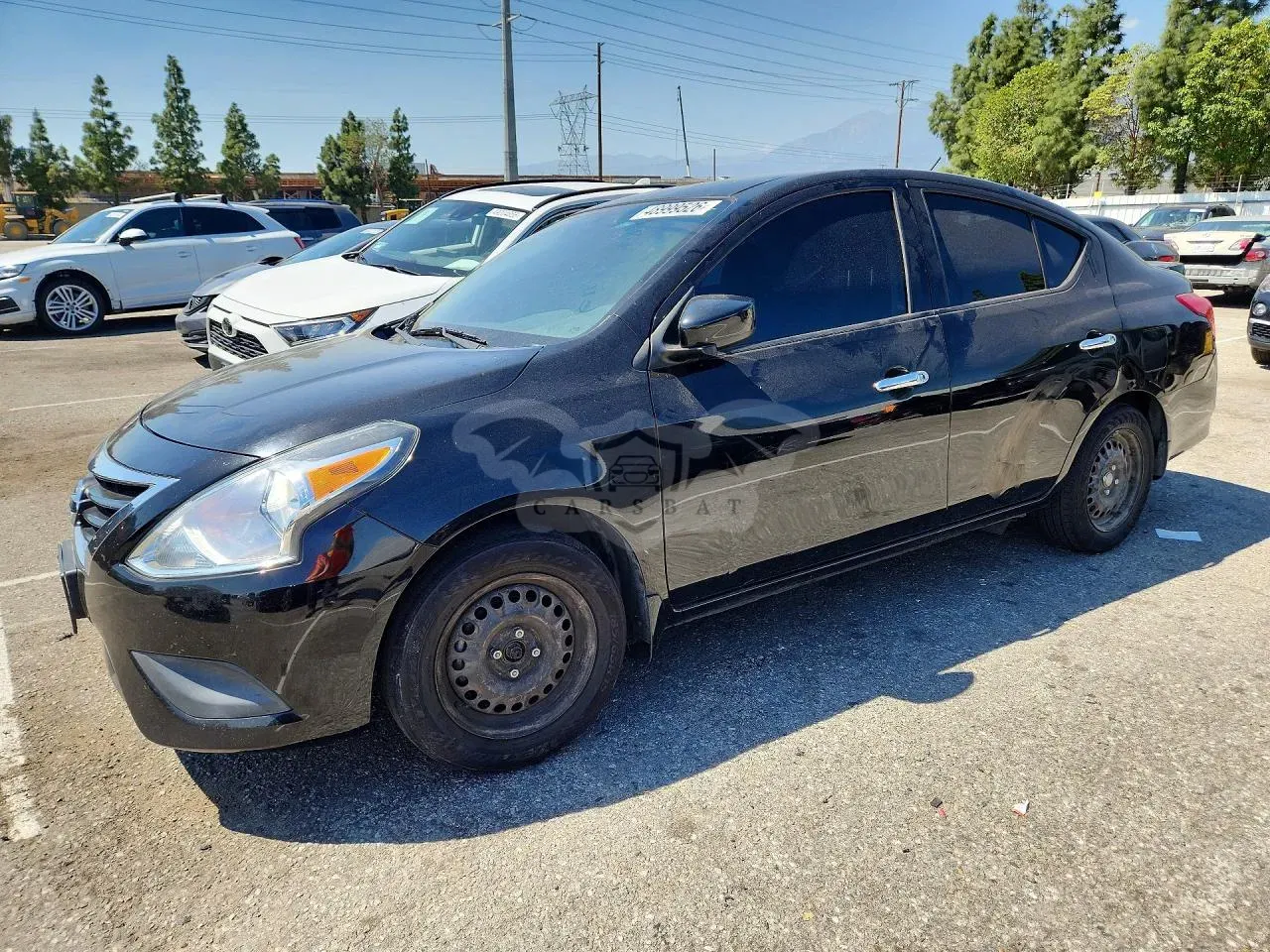 Nissan Versa 1.6L 4 2017