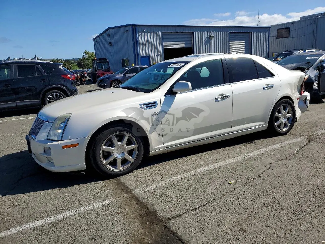 Cadillac STS 4.6L 8 2009