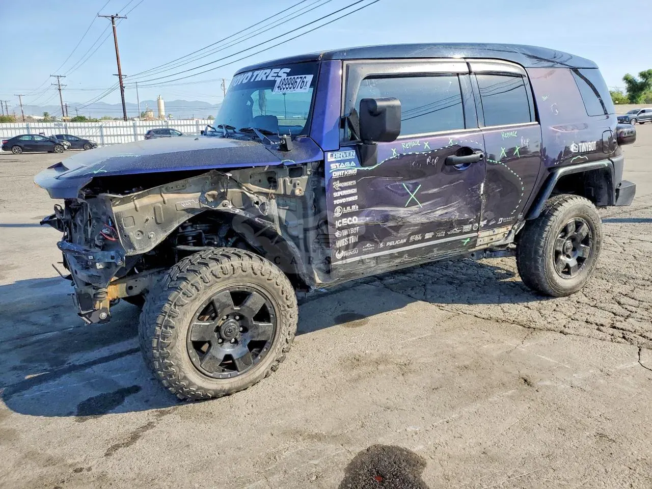 Toyota FJ Cruiser 4.0L 6 2007