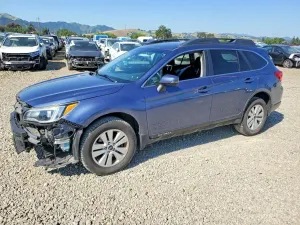 Subaru Outback 2.5L 4 2017