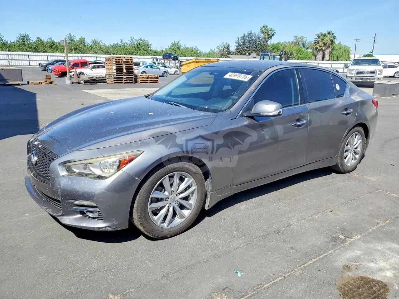 Infiniti Q50 3.7L 6 2014
