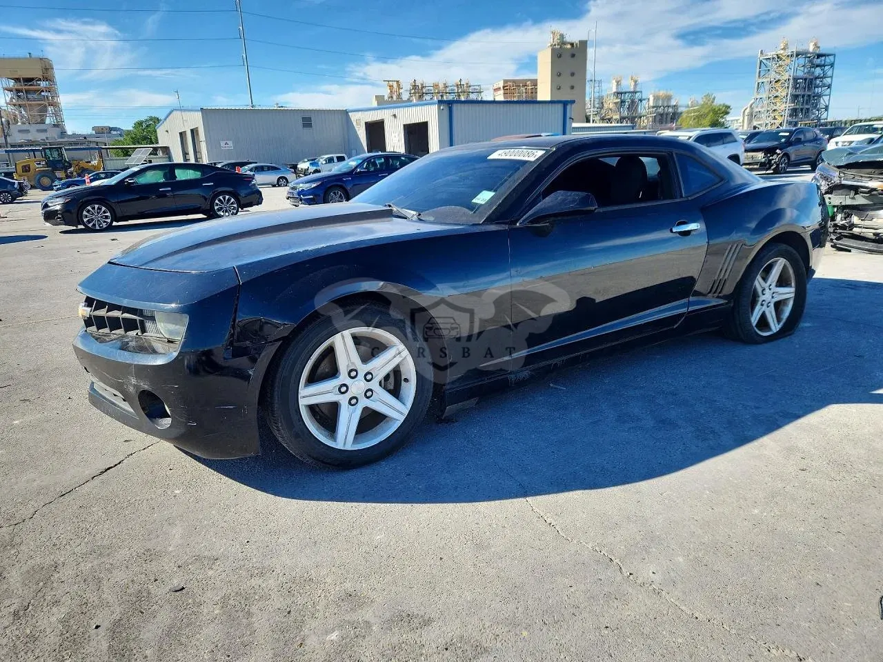 Chevrolet Camaro 3.6L 6 2012