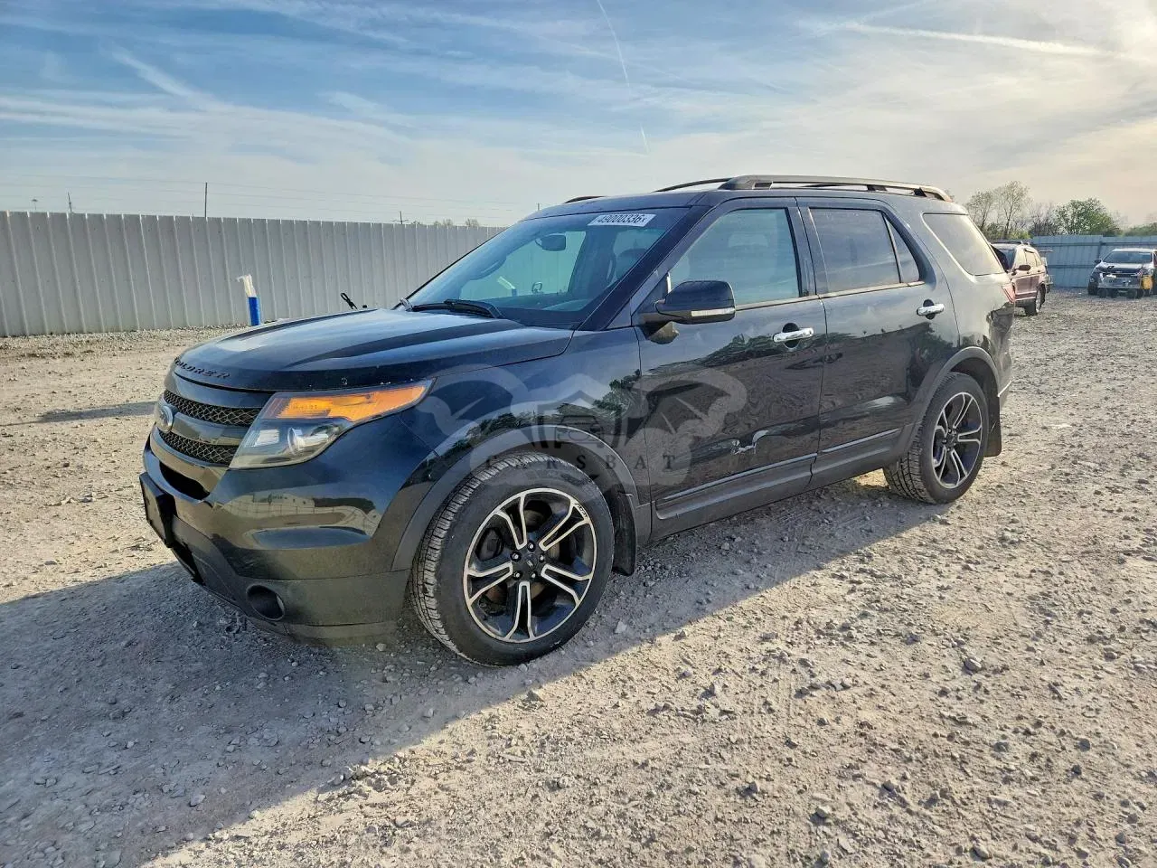 Ford Explorer 3.5L 6 2013