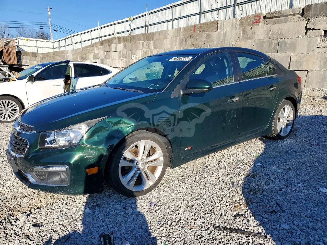 Chevrolet Cruze 1.4L 4 2015