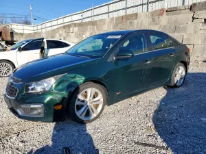 Chevrolet Cruze 1.4L 4 2015