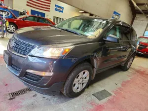 Chevrolet Traverse 3.6L 6 2017