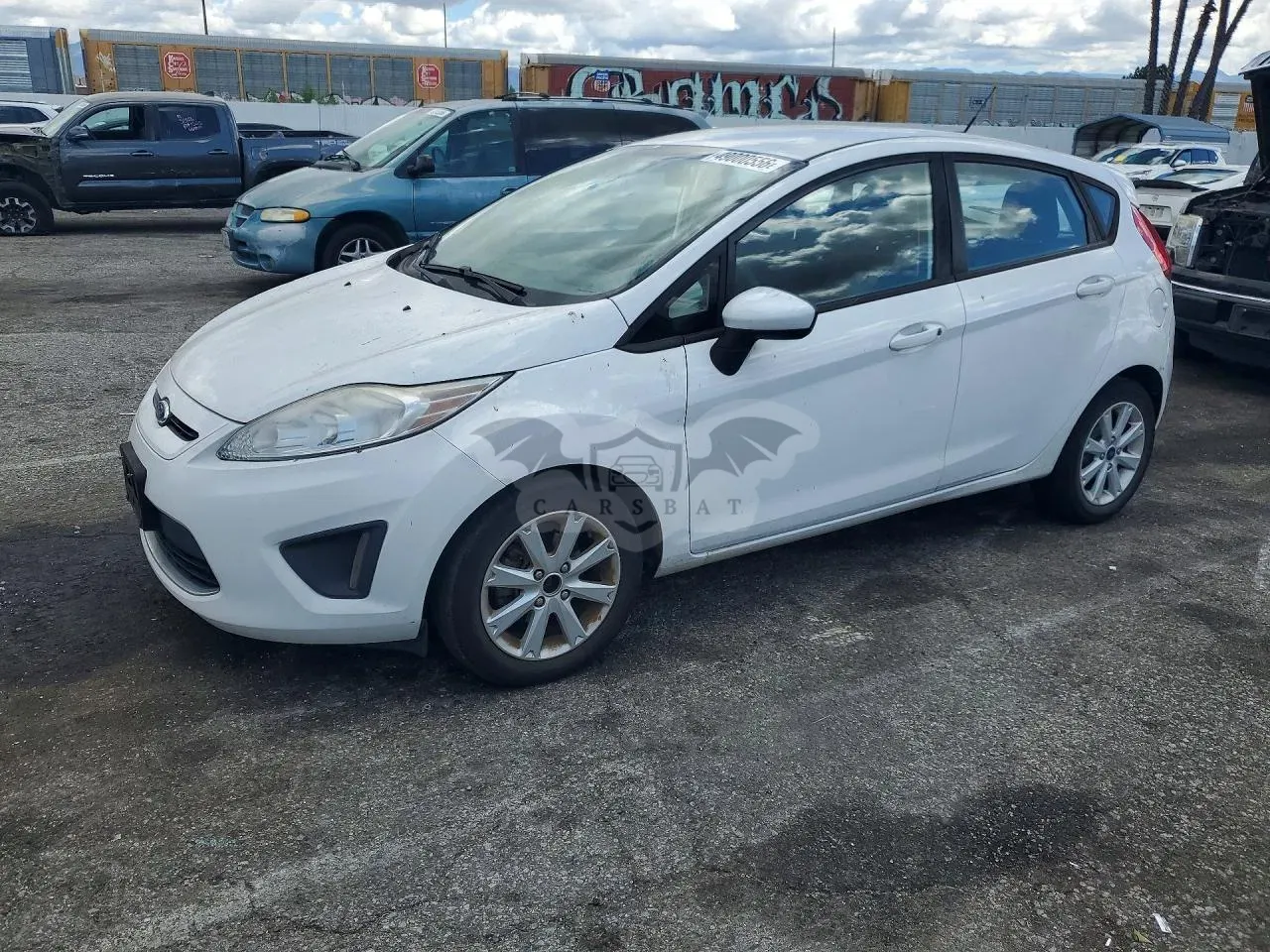 Ford Fiesta 1.6L 4 2011