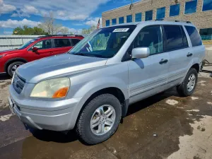 Honda Pilot 3.5L 6 2005