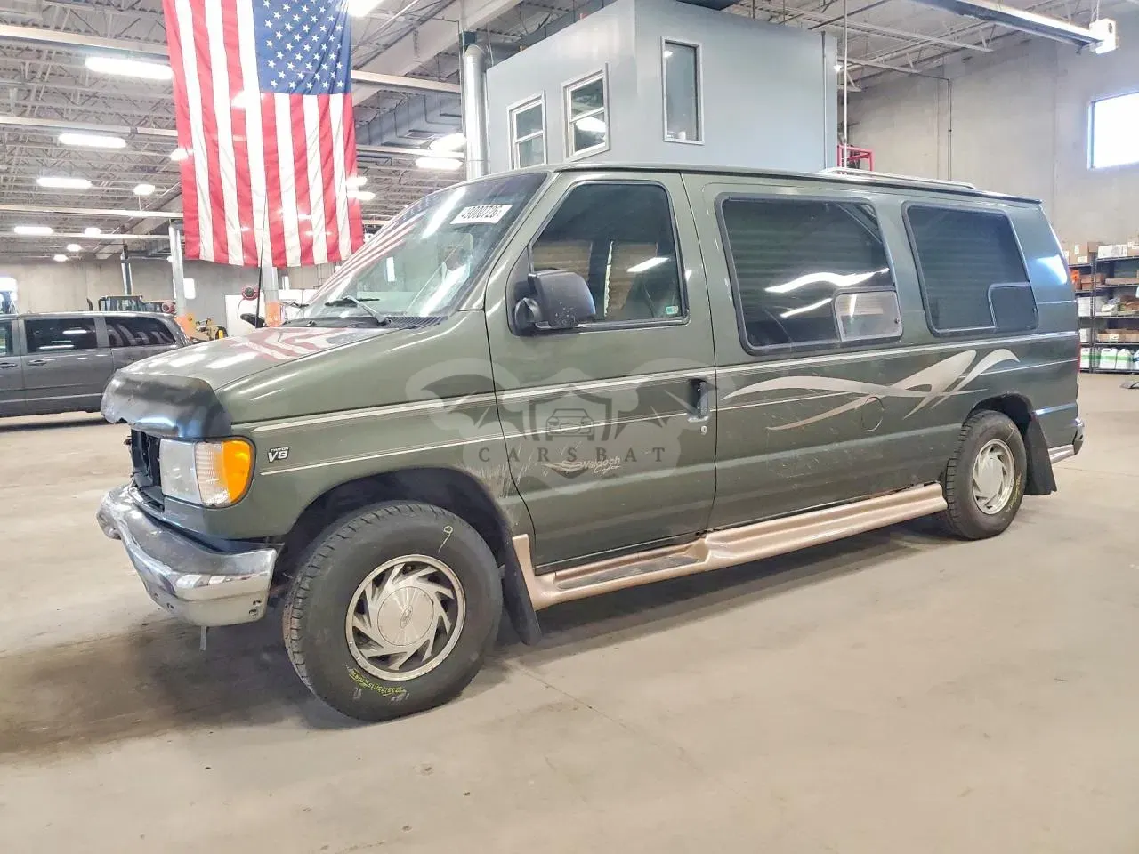 Ford Econoline 5.4L 8 2002
