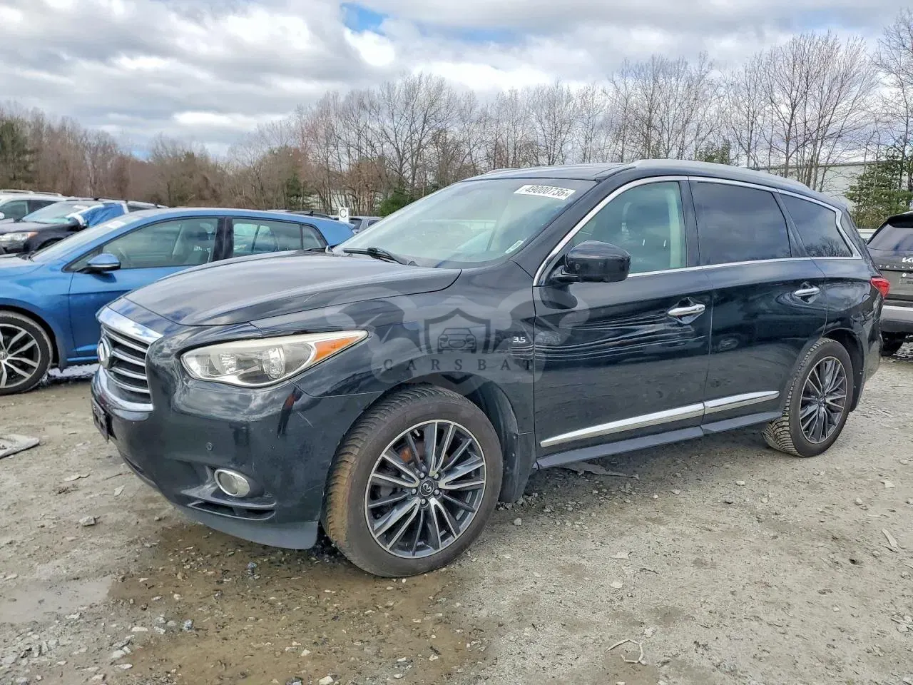 Infiniti QX60 3.5L 6 2014