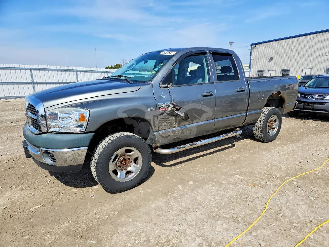 Dodge RAM 5.7L 8 2008