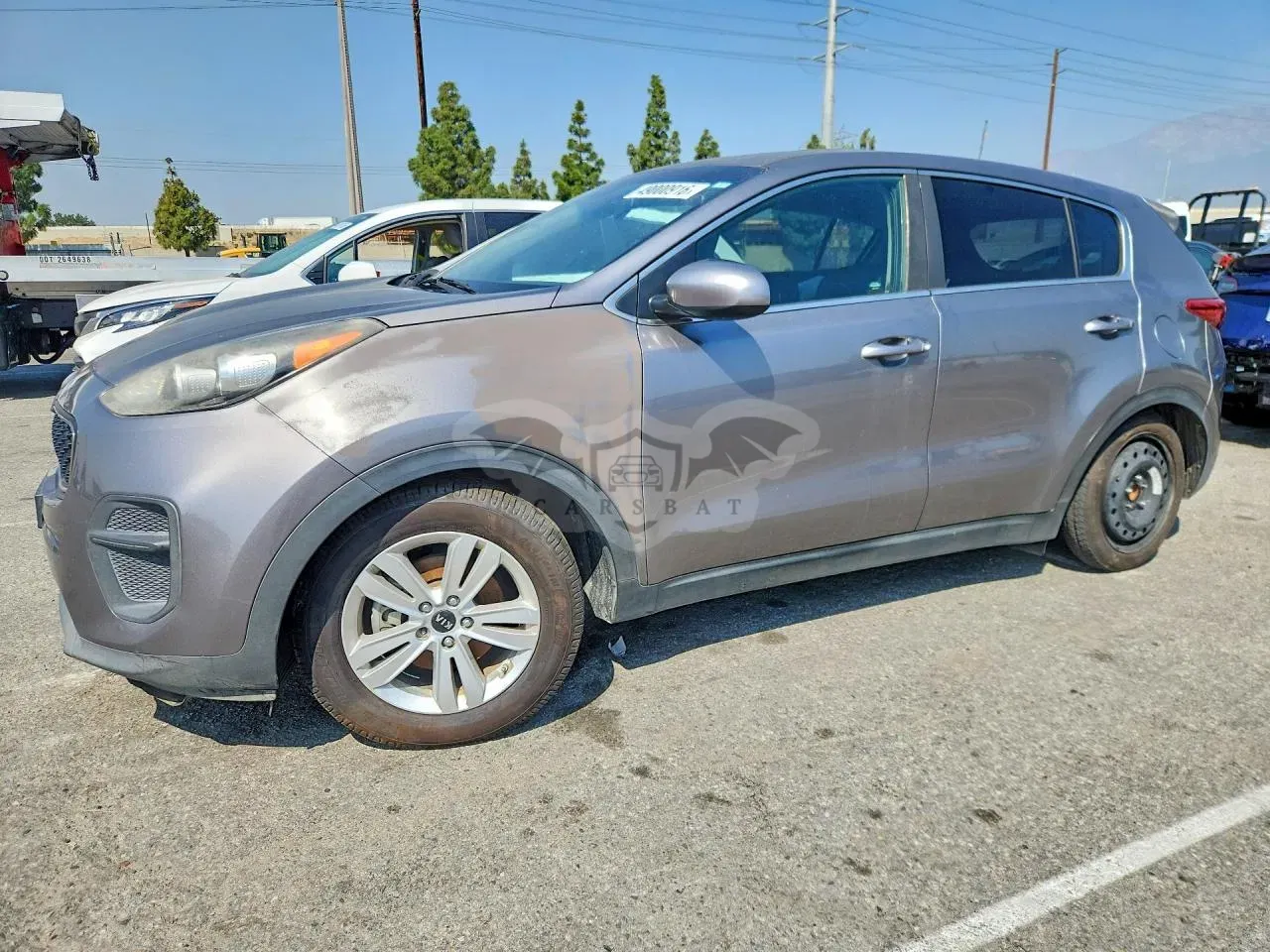 Kia Sportage 2.4L 4 2019