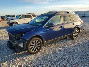 Subaru Outback 2.5L 4 2015