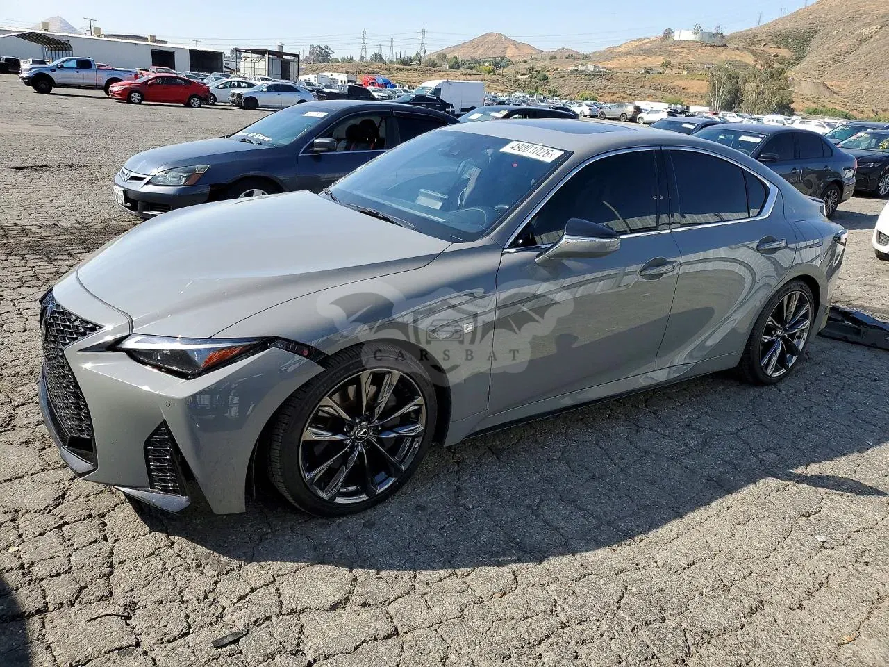 Lexus IS 3.5L 6 2024