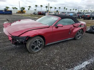 Ford Mustang 2.3L 4 2025