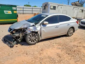 Nissan Sentra 1.8L 4 2019