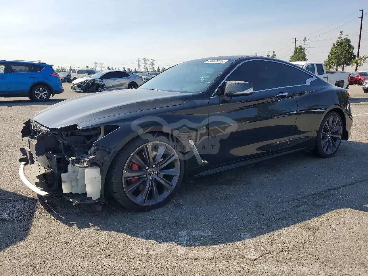 Infiniti Q60 3.0L 6 2018