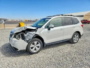 Subaru Forester 2.5L 4 2015