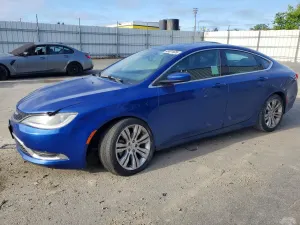 Chrysler 200 2.4L 4 2015