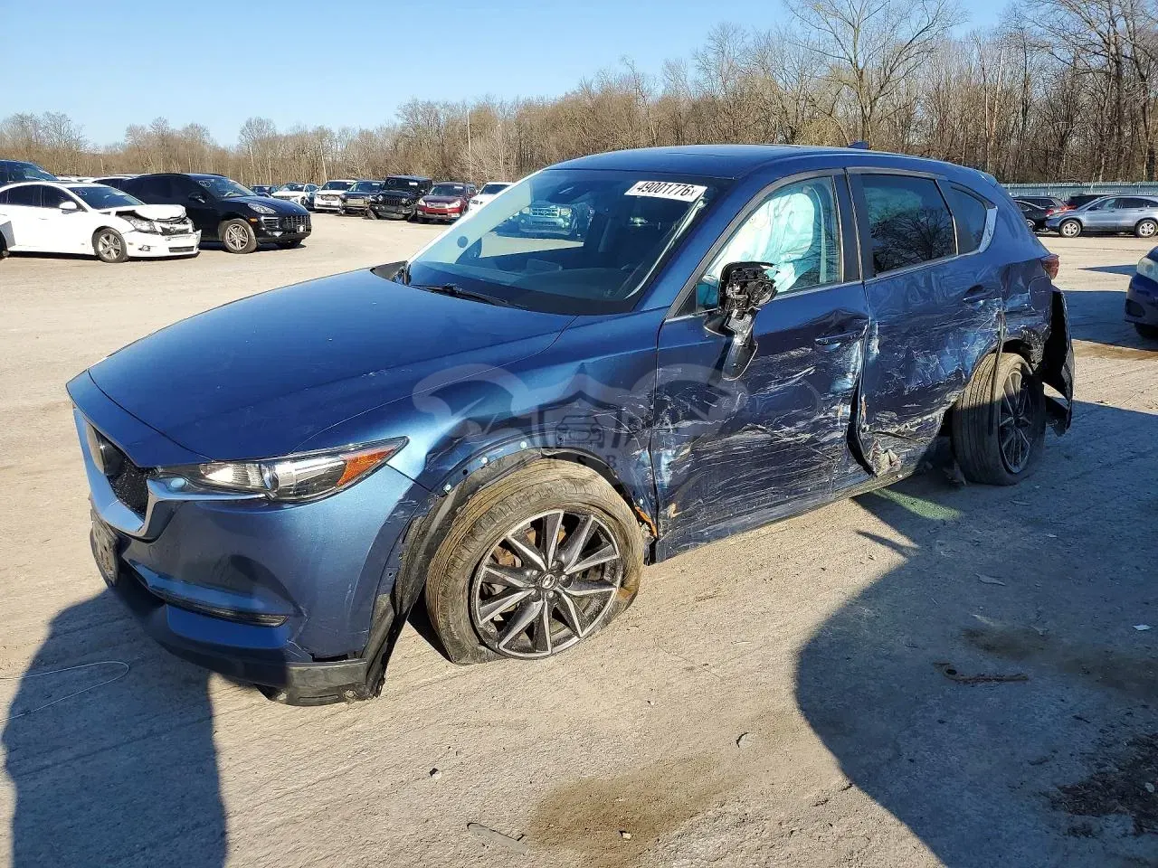 Mazda CX-5 2.5L 4 2018