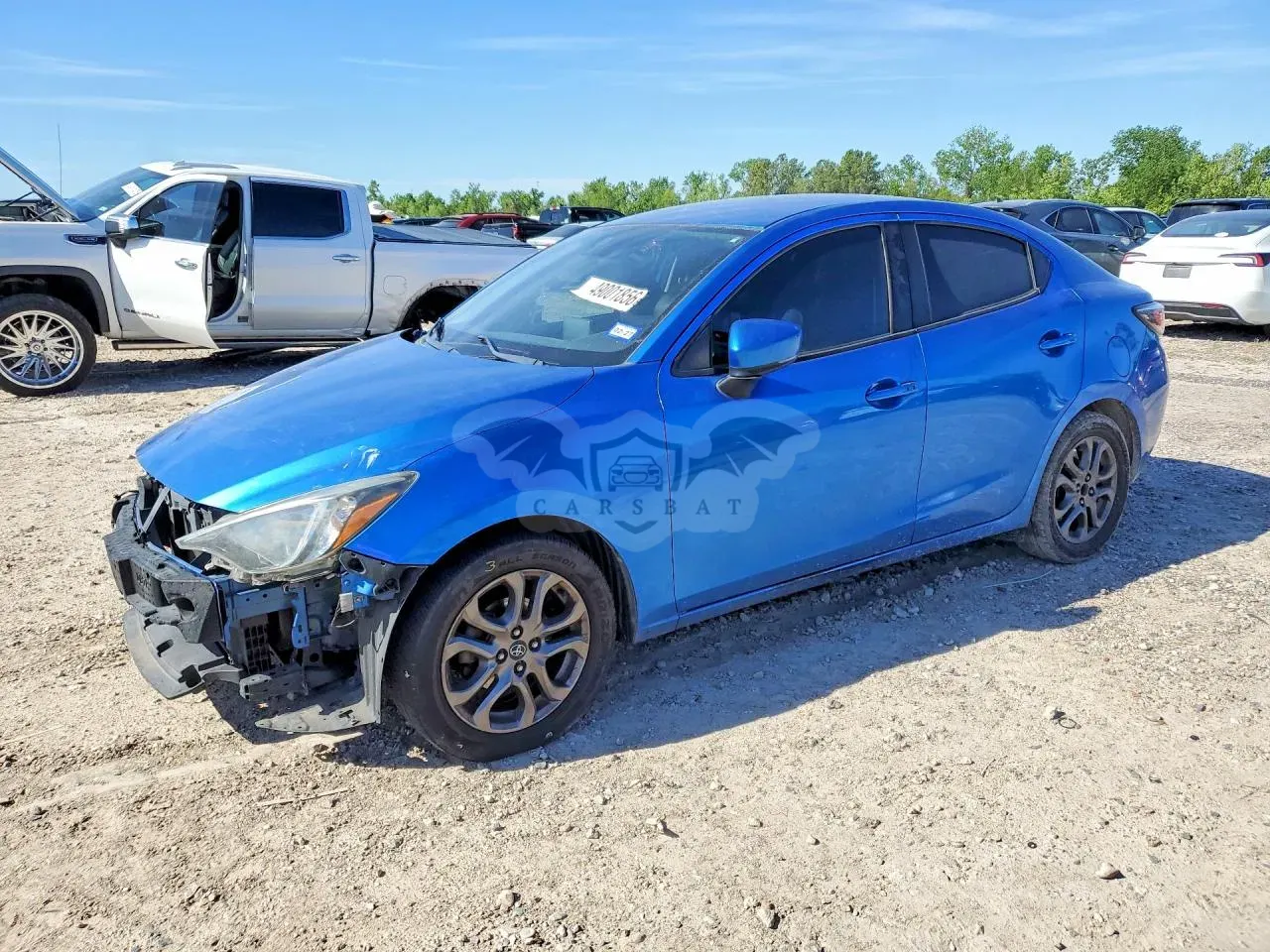 Toyota Yaris 1.5L 4 2019
