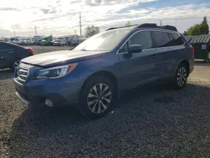 Subaru Outback 2.5L 4 2017