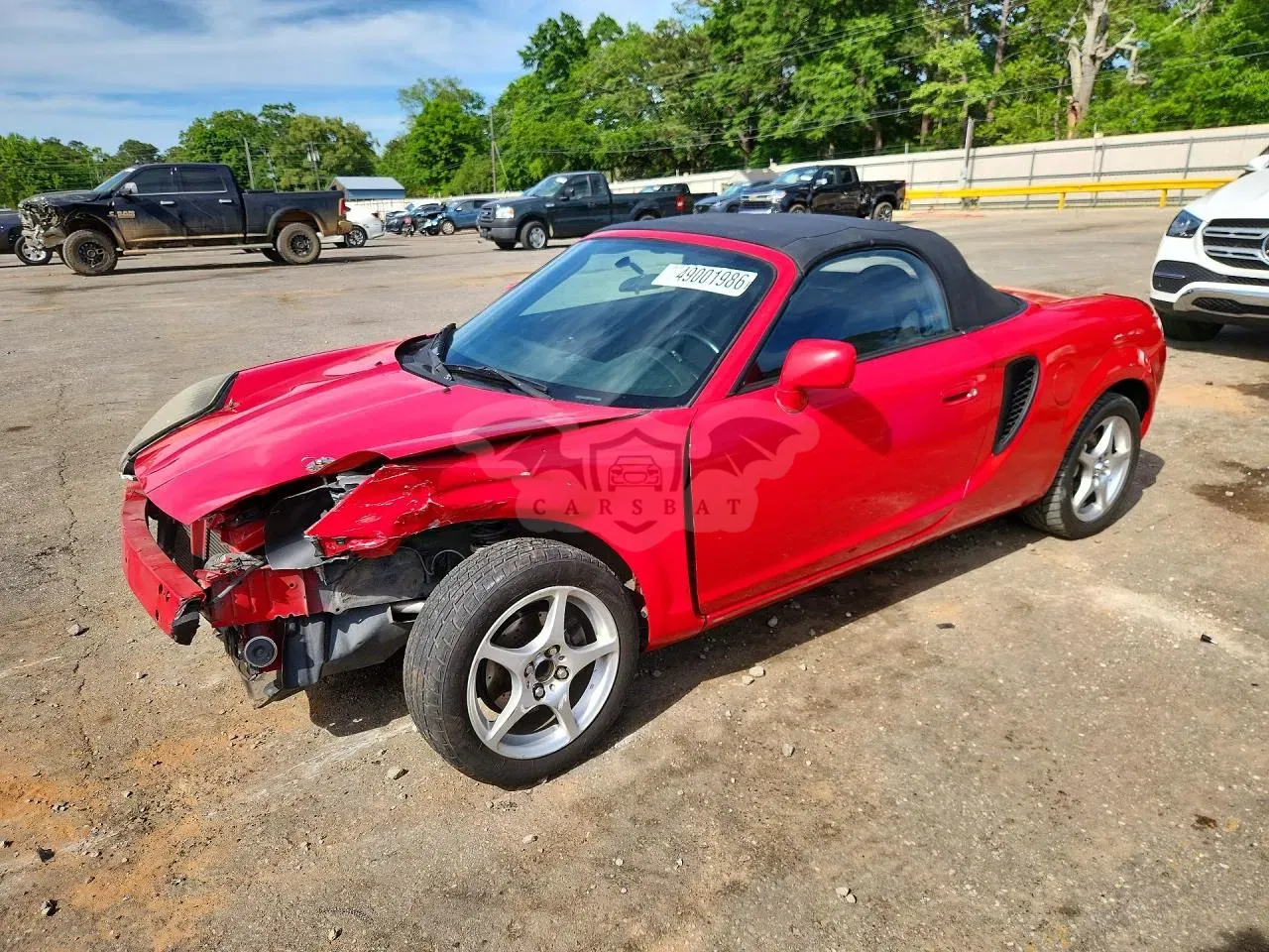 Toyota MR2 1.8L 4 2002