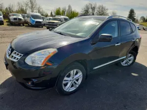 Nissan Rogue 2.5L 4 2012