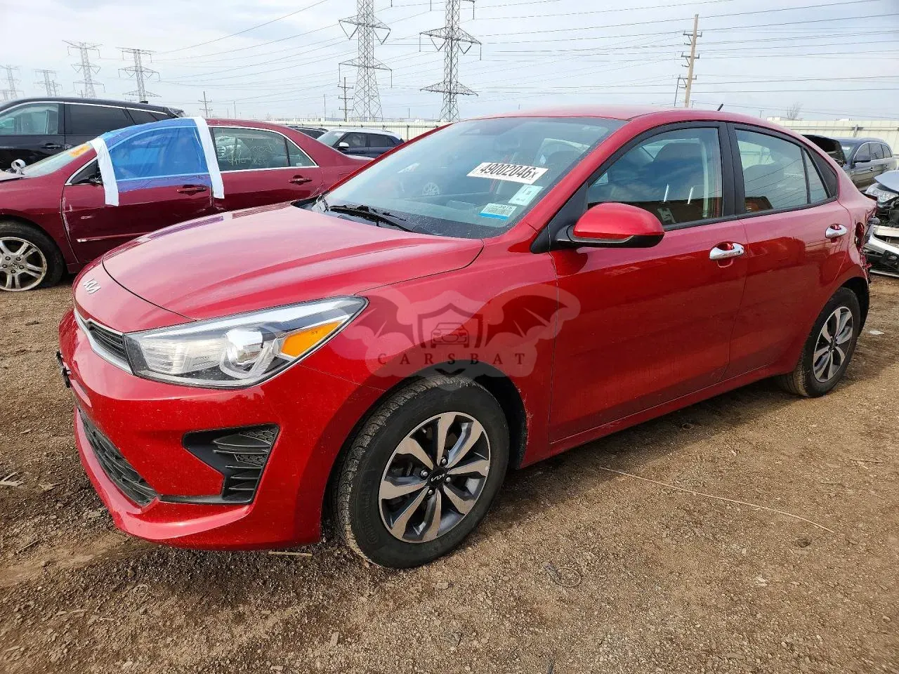 Kia Rio 1.6L 4 2023