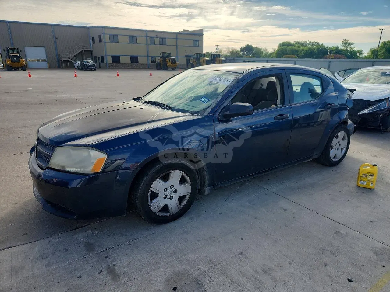 Dodge Avenger 2.4L 4 2008