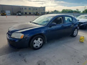Dodge Avenger 2.4L 4 2008