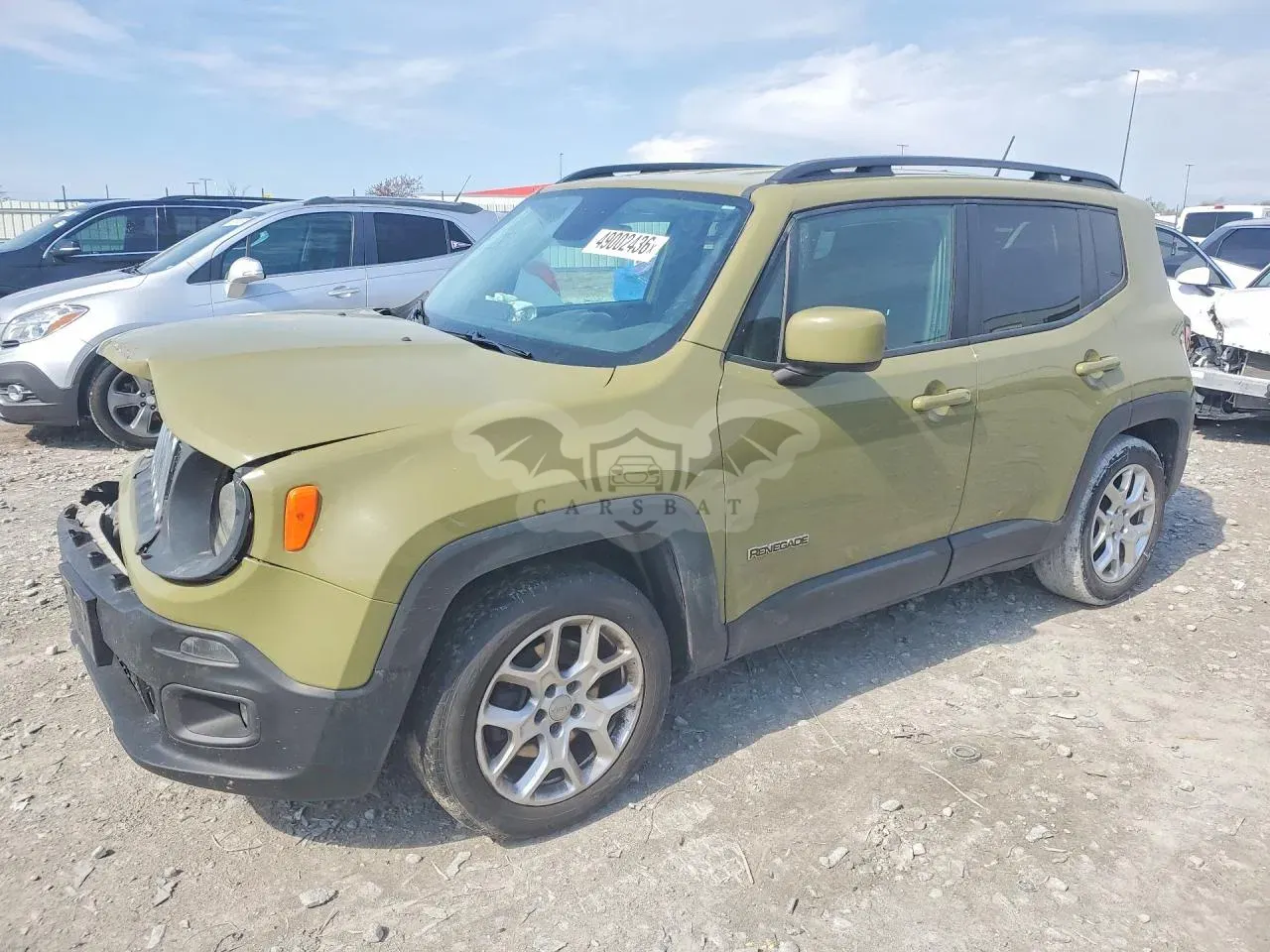 Jeep Renegade 2.4L 4 2015