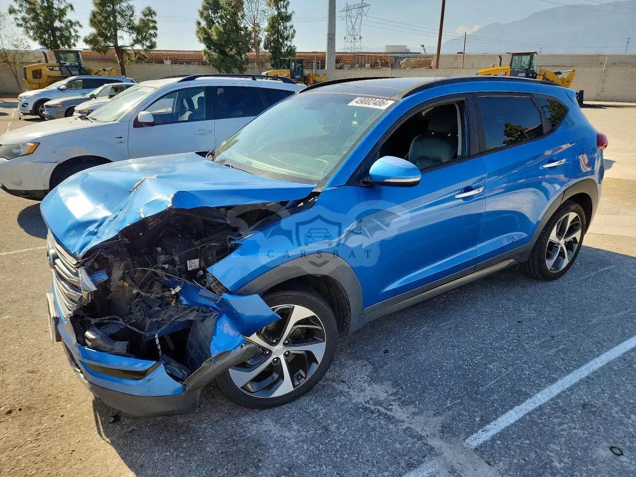 Hyundai Tucson 1.6L 4 2016
