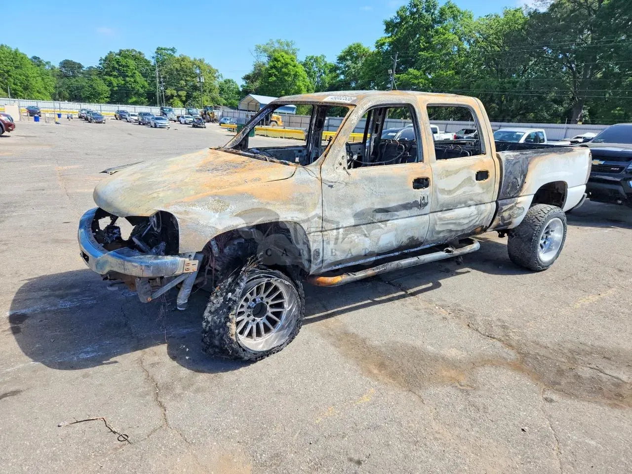 GMC Sierra 6.6L 8 2005
