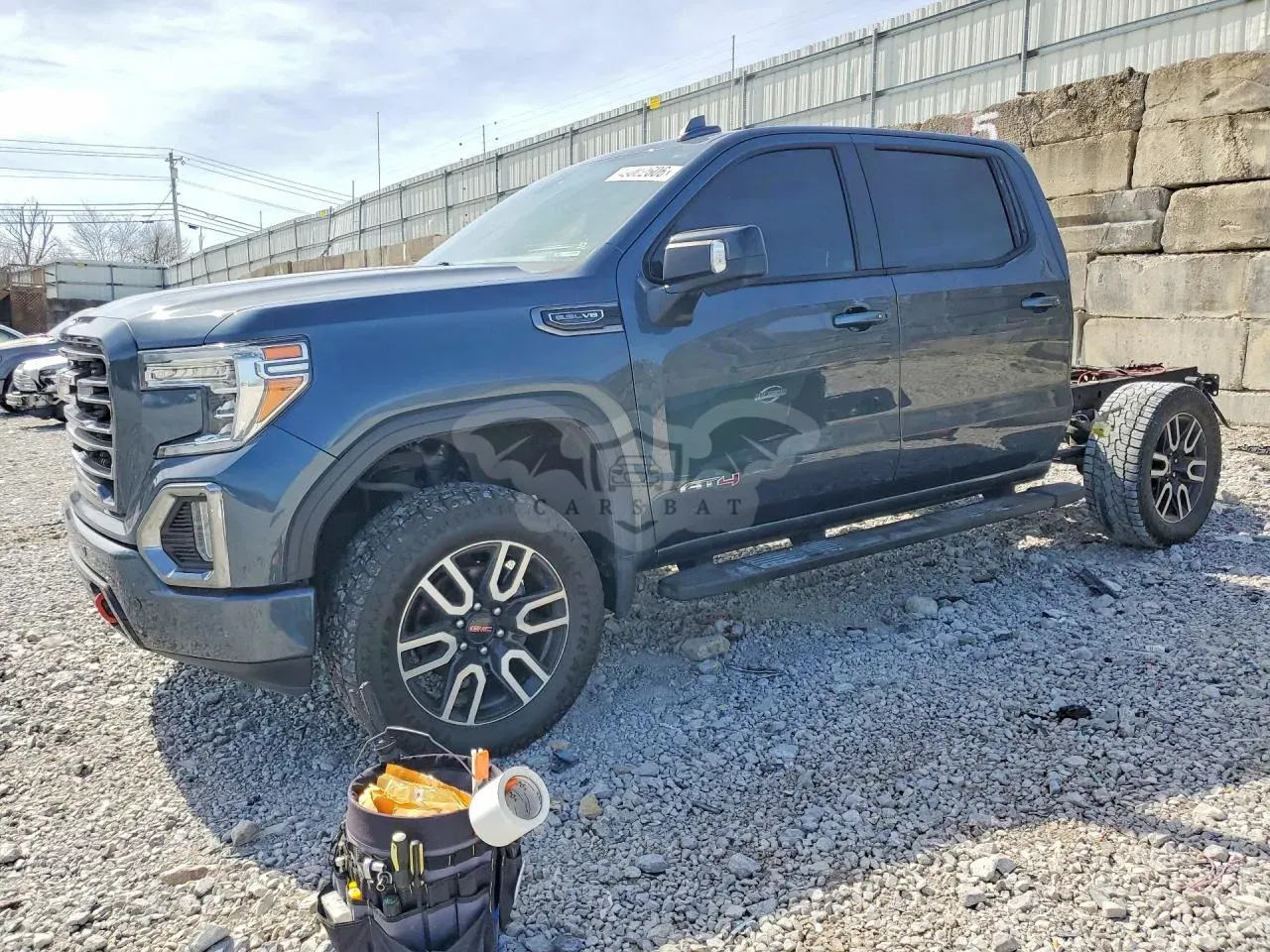 GMC Sierra 5.3L 8 2020