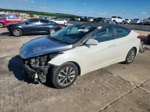 Hyundai Elantra 1.8L 4 2013