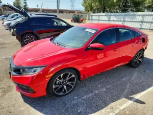 Honda Civic 2.0L 4 2021