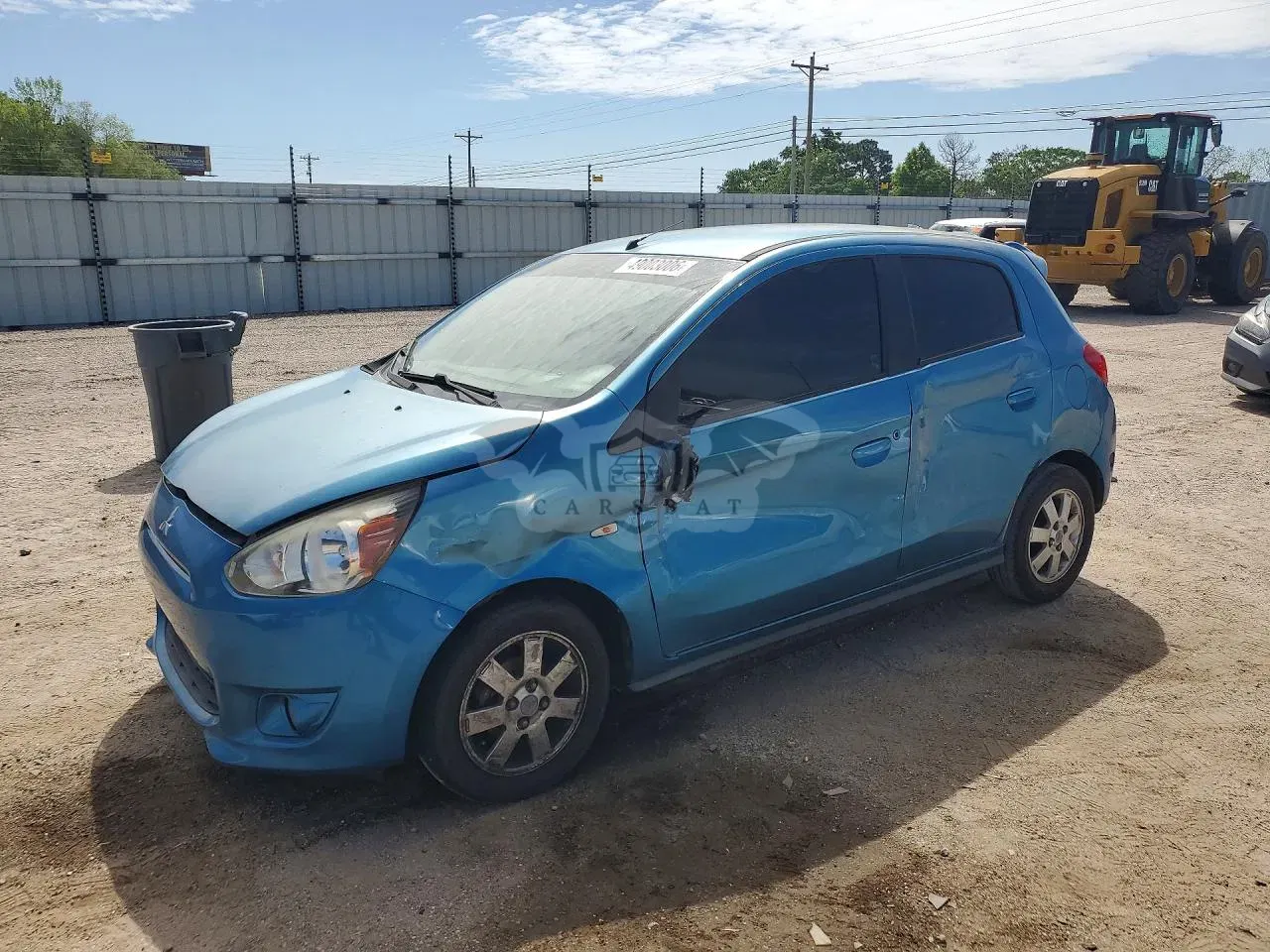 Mitsubishi Mirage 2014