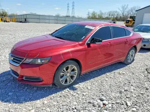 Chevrolet Impala 2.5L 4 2014