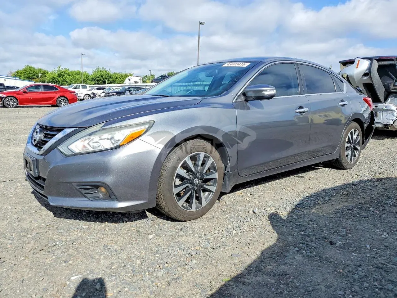 Nissan Altima 2.5L 4 2018