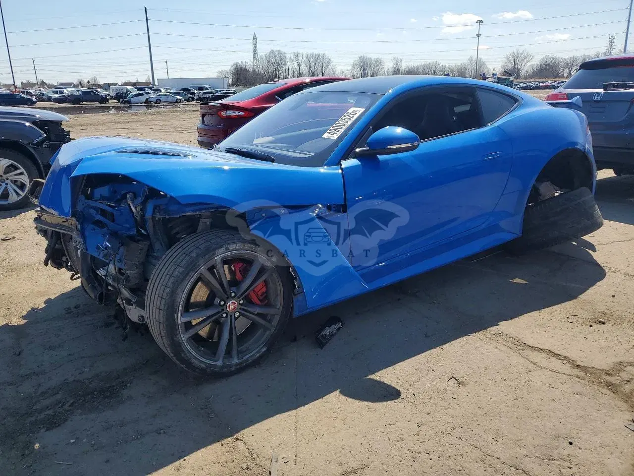 Jaguar F-Type 5.0L 8 2017
