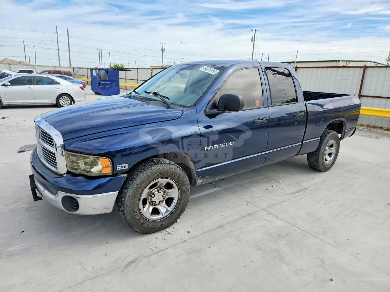 Dodge RAM 5.7L 8 2004