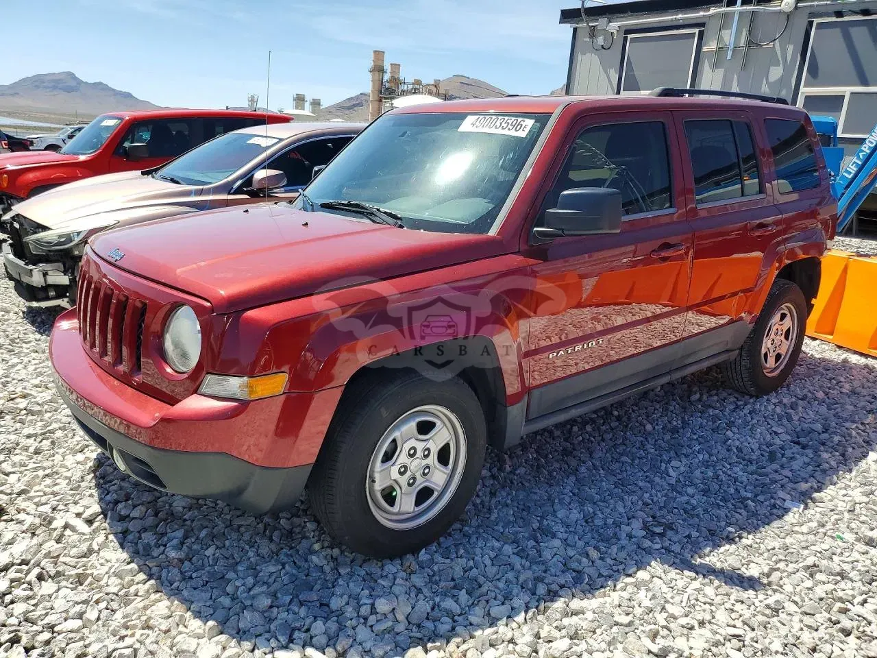 Jeep Patriot 2.0L 4 2011