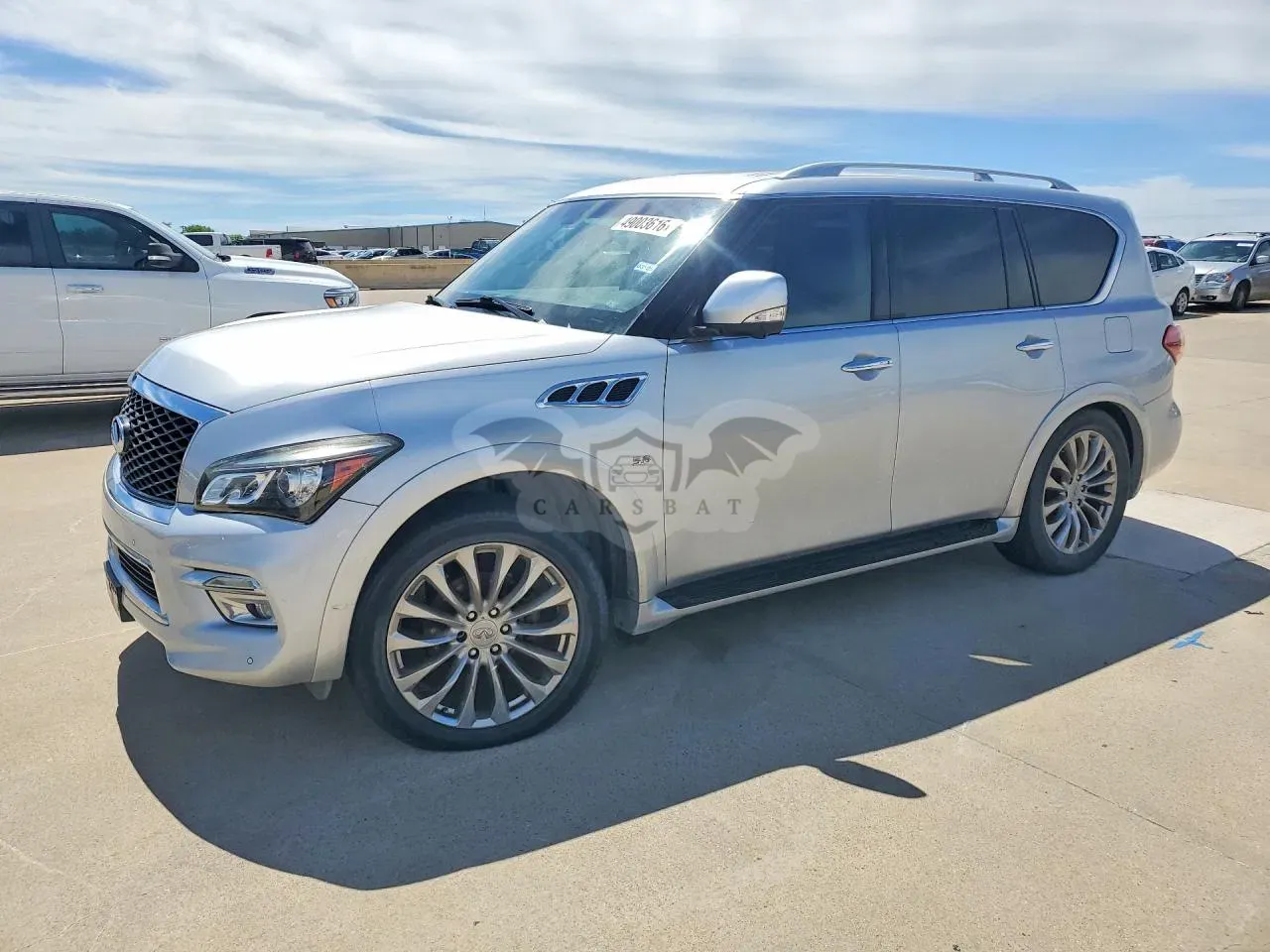 Infiniti QX80 5.6L 8 2016