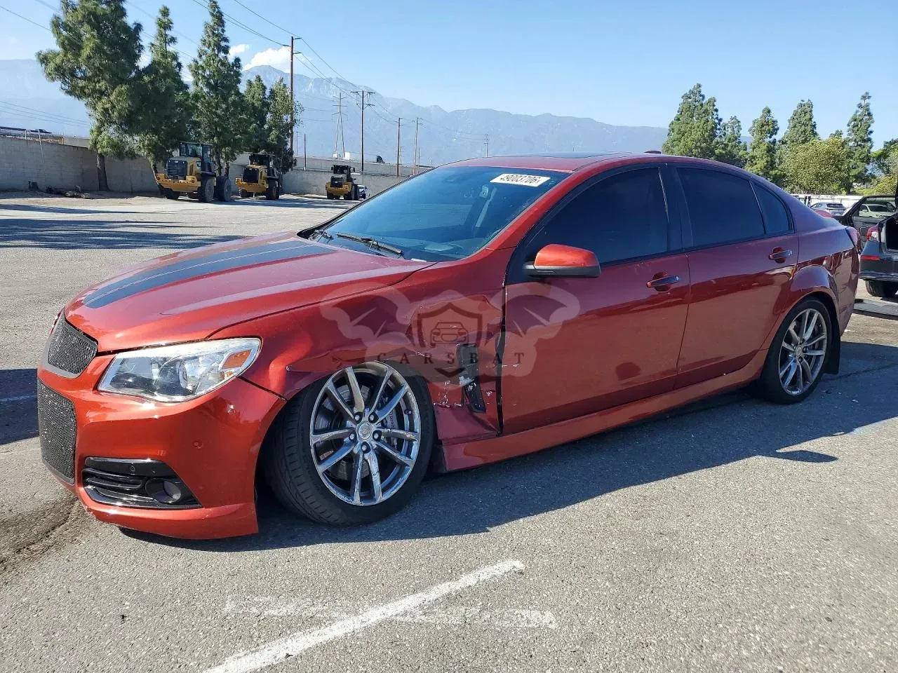Chevrolet SS 6.2L 8 2015