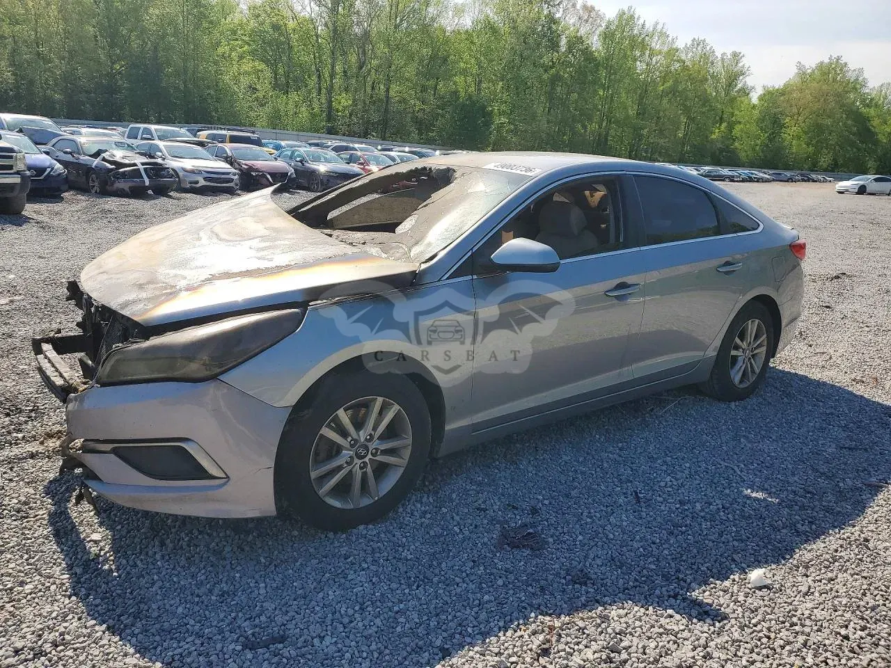 Hyundai Sonata 2.4L 4 2017