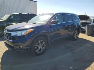 Toyota Highlander 3.5L 6 2014
